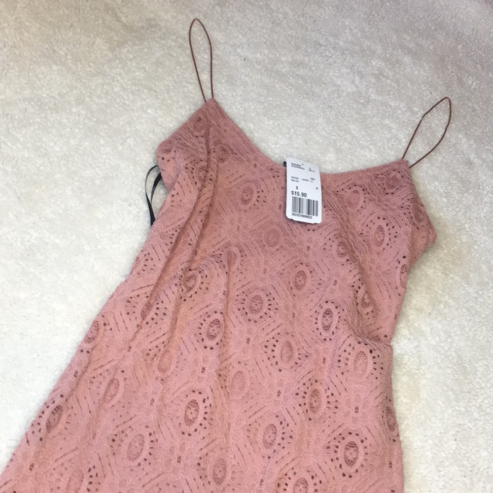 Mauve bodycon mini dress